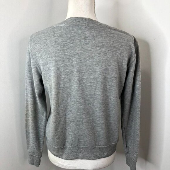 Madewell Mickey Mouse Sweatshirt New York Graphic Womens Size XXS ***FLAW*** - Picture 6 of 11